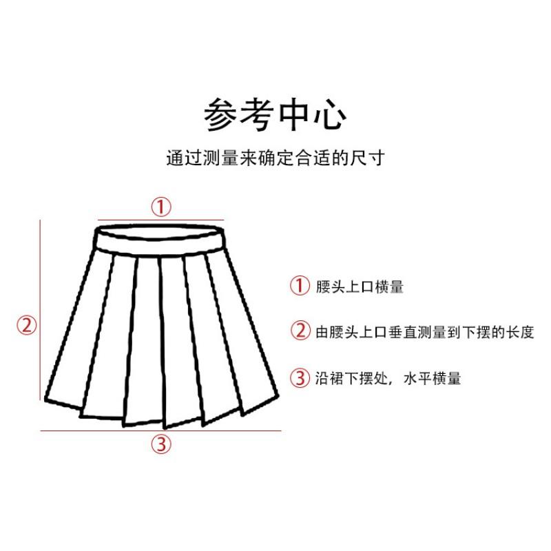 High-Waisted Elastic Sport Skirt With Pockets Quick-Dry Pleated Tennis Women