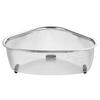 Sink triangular drainage basket, kitchen waste filter basket, unwashed vegetable basket, storage rack
