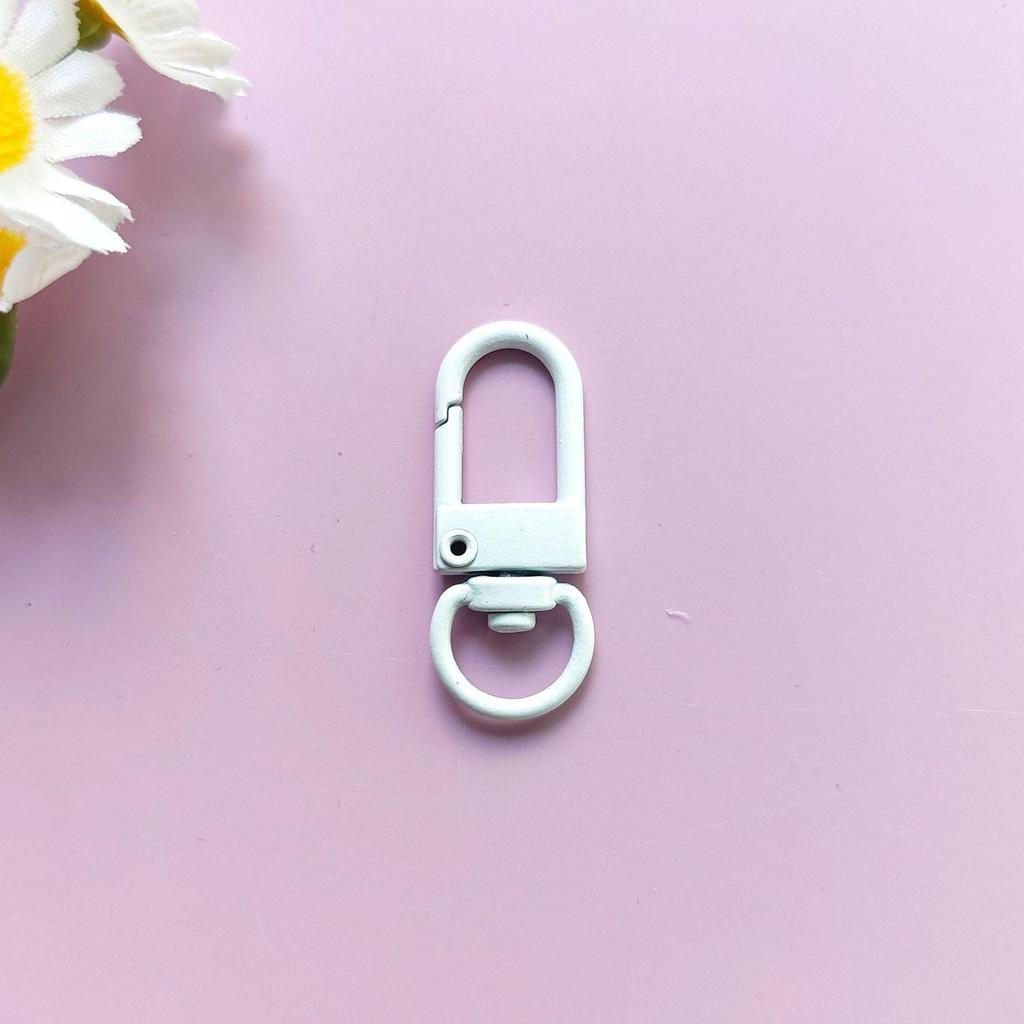 Красочные аксессуары для брелоков своими руками: Маленькая трехточечная пряжка для собаки конфетного цвета для украшений, сумок и подвешивания кукол