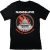 Редкая хлопковая мужская футболка унисекс группы Audioslave, все размеры 11D284