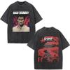 Деби Тирар Мас Фотос DTMF Мировой Тур Рэпер Bad Bunny Поношенная Футболка