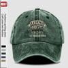 pc Retro Style  Printed Baseball Hat Hats for Unisex Beach Hat for Women Breathable Baseball Caps Hot Selling Adjustable D