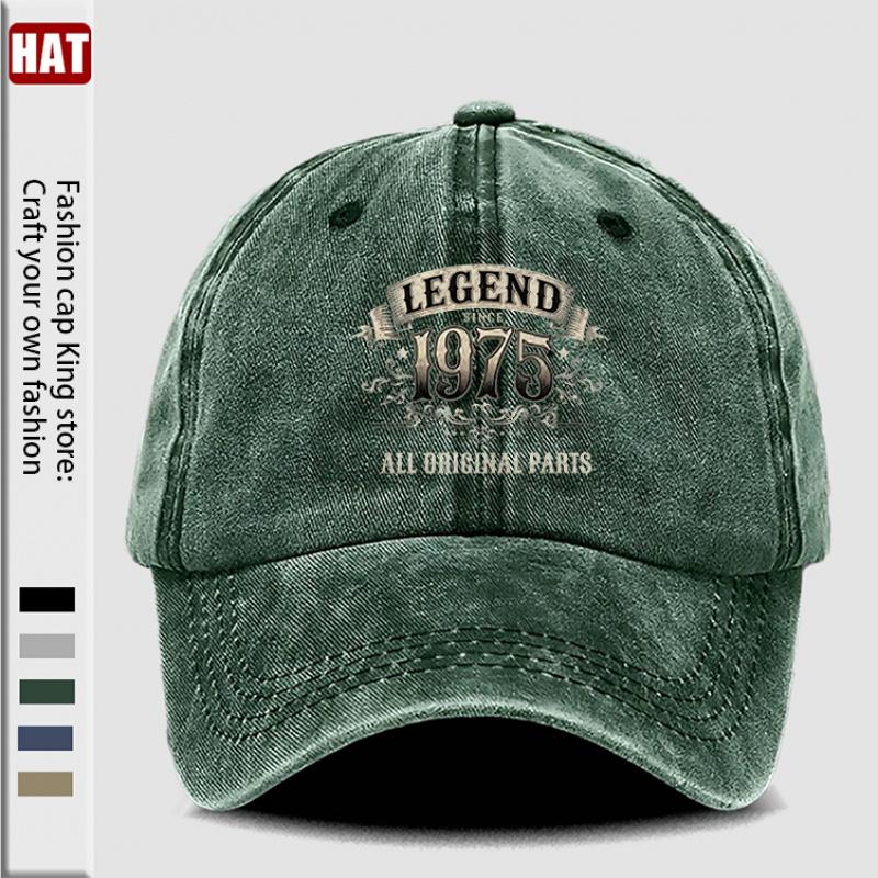 pc Retro Style  Printed Baseball Hat Hats for Unisex Beach Hat for Women Breathable Baseball Caps Hot Selling Adjustable D