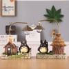 HOT Toys Totoro Night Light Creative Desk Lamp 2 Colours Changeable Model Room Decoration Children's Day Gift