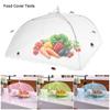 Kitchen Foldable Mesh Food Cover Anti-fly Food Covers Tent Reusable Collapsible Insect-Proof Lid Food Protection Net