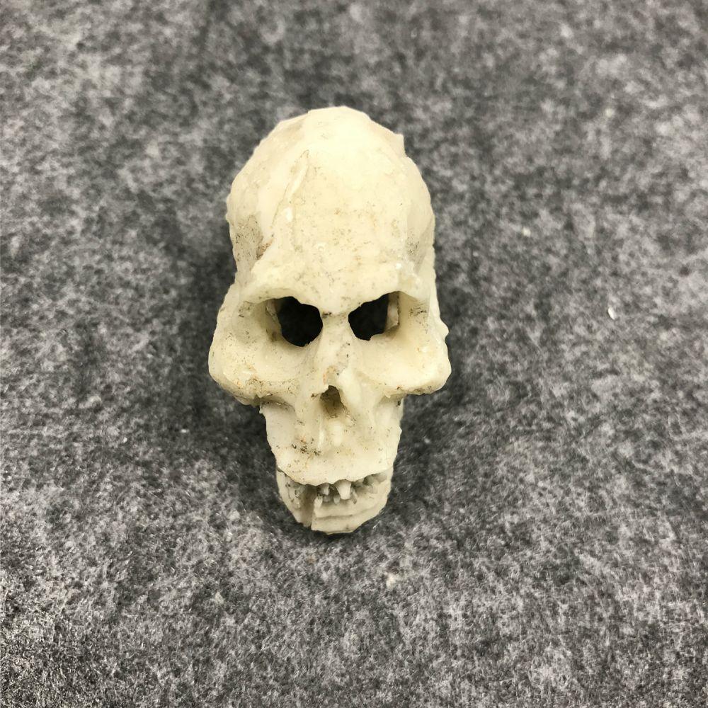 Смола Череп Орнамент Аквариум Декор Декоративный Ландшафтный Дизайн Аквариум Пейзаж Украшения Для Рыбного Аквариума