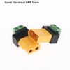 XT60 Male Female To 2Pin Terminal Adapter Solderless Charging Connector For UAV Balance Charger Solar Panel Model Devices RC Car