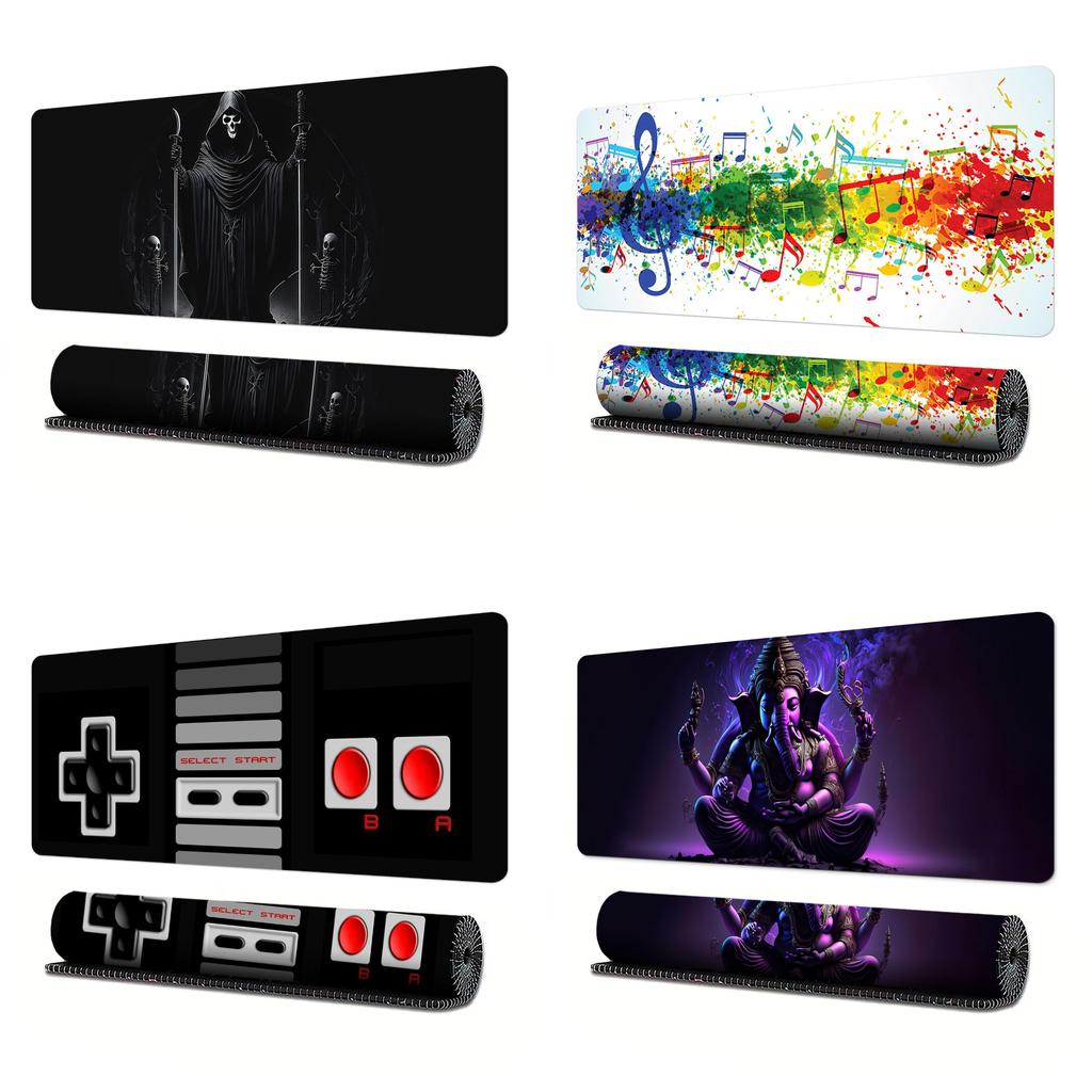 Gaming Mouse Pad Large Non Slip Office Desk Mat With Heat Transfer Technology