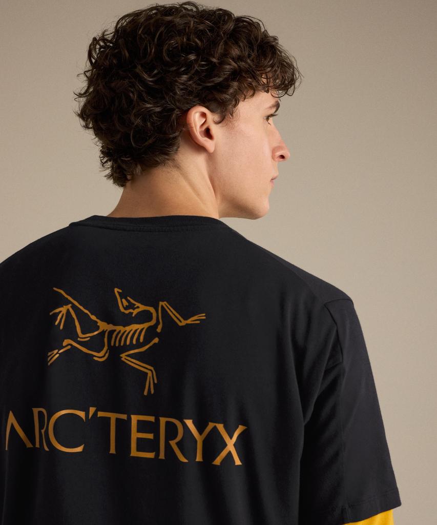 ARCTERYX Craig Sl Baumwolle Birdsward Ss Herren - 24K Schwarz / Atqfm09535