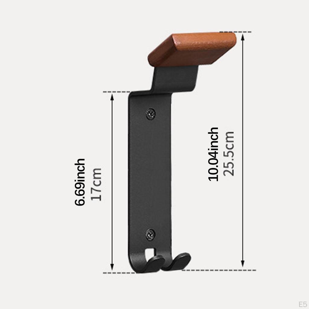 Настенный держатель для шлема Прочный Легко устанавливается с вешалкой для пальто, футбольной и бейсбольной экипировки