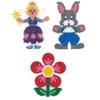 Rabbit + Flower + Fairy Plates for Standard Beads (Ø5 Mm)