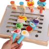 Wooden Pretend Play Kitchen Toys Simulation Food Kids Pretend Cooking Toy  Toddlers Boys Girls