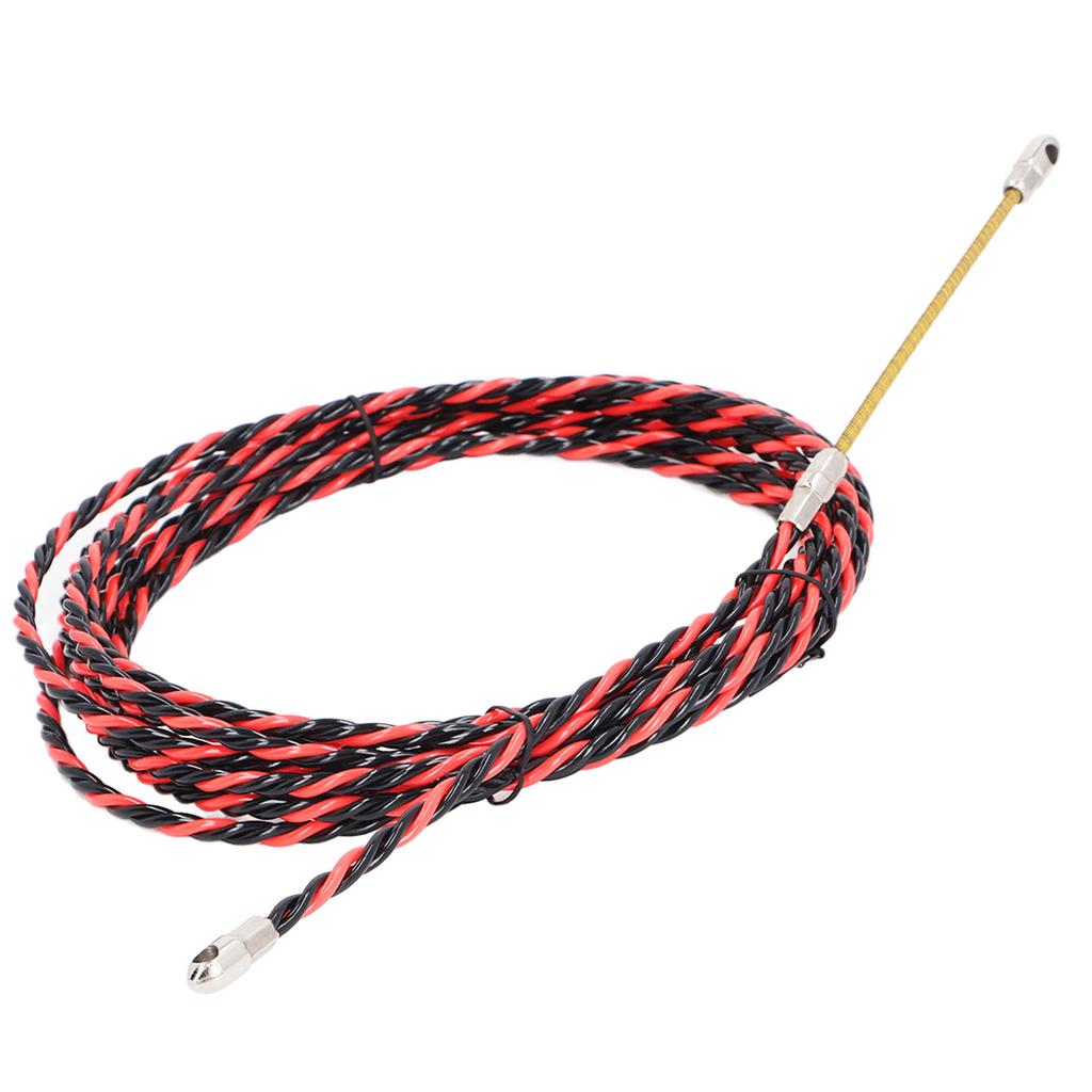 Электрический пружинный нитевдеватель для проволоки, рыбная лента, ручной инструмент для съема кабеля, электрик, устройство для нарезания резьбы