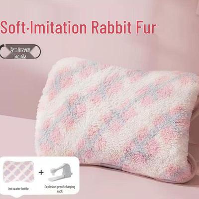 Электрическая плюшевая грелка для рук