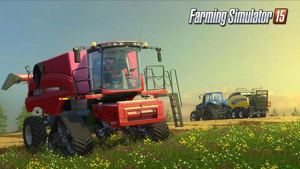 Farming Simulator 15 PS4 -