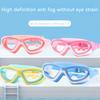Professional Swimming Goggles Kids Swimming Glasses With Earplugs Anti-Fog Uv Silicone Waterproof Swimming Eyewear For Children