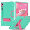 Силиконовый защитный чехол для Tab S9 Kids — полное покрытие, три защиты от столкновений, 11 дюймов, выпуск 2023 года.