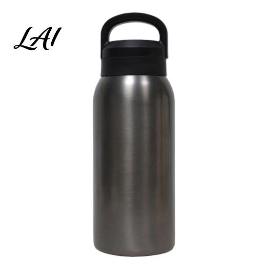 Insulated Flask for Daily Hydration Large Capacity Cup Double Wall Vacuum Stainless Steel Tumbler Carafe Leak Proof Travel Water Bottle Hot