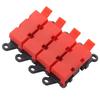Distribution Block 1 In 3 Out 3-way Fuse Holder 200A Multi-pole MIDI Fuse Block