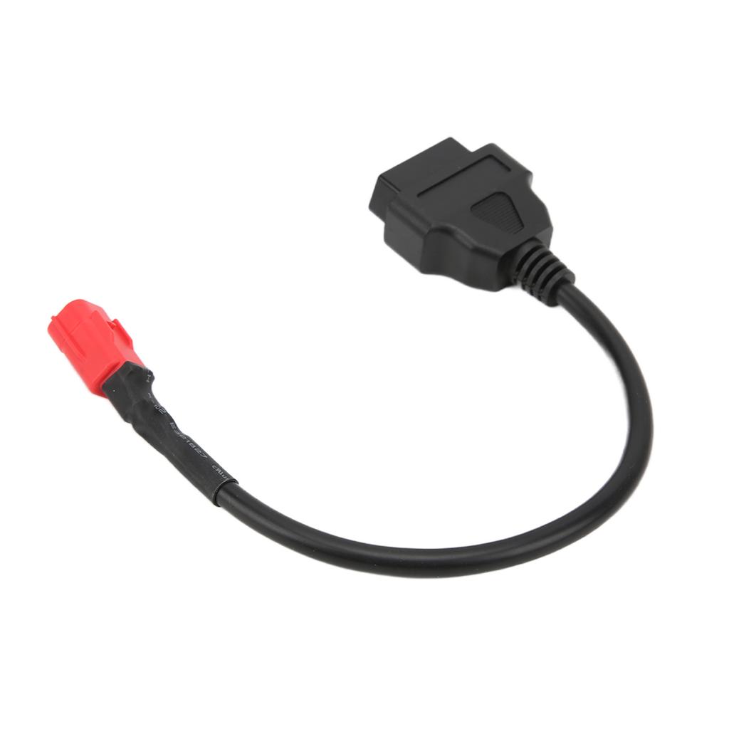 Профессиональный разъем кабеля OBD 16Pin на 6Pin диагностический сканер адаптер для мотоцикла