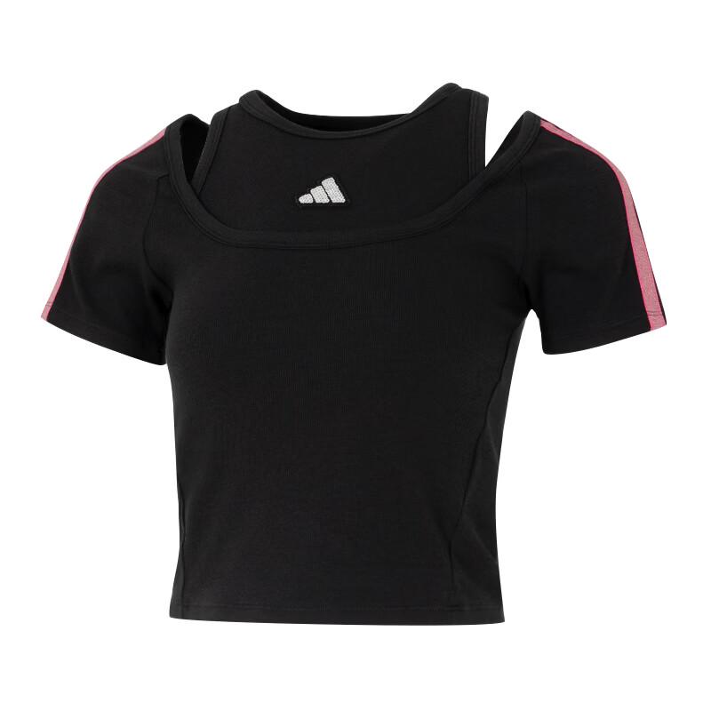 adidas Женская летняя футболка для образа жизни KS2890