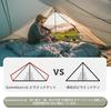 Naturehike Summiture UL Ultralight Pyramid Tent for 2 People, Ideal for Mountain Hiking, Camping, and More, Compact and Water Resistant to 2000mm