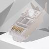 10 Pcs Shielded RJ45 8P8C CAT7 30GIP Communication Network Server Connectors Ethernet Cable RJ45