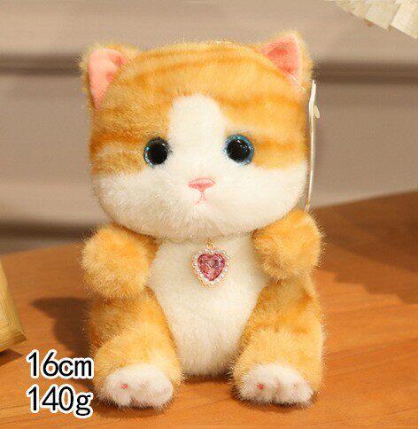 Sheep Plush Toys 16/23cm Simulated Sheep Stuffed Pendant Kawaii Keychain Adorably Home Decor Toys Birthday Gifts Squishy Doll