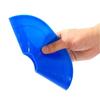 10pcs Football Training Sign Disk Obstacle Sign Cone Kids/Adult Agility Exercise Obstacle Avoidance Football Sports Accessories