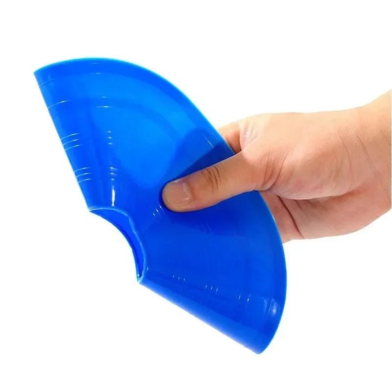 10pcs Football Training Sign Disk Obstacle Sign Cone Kids/Adult Agility Exercise Obstacle Avoidance Football Sports Accessories