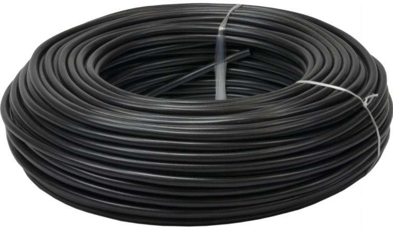 Round Earth Cable Power Wire Yky 5X10 1M