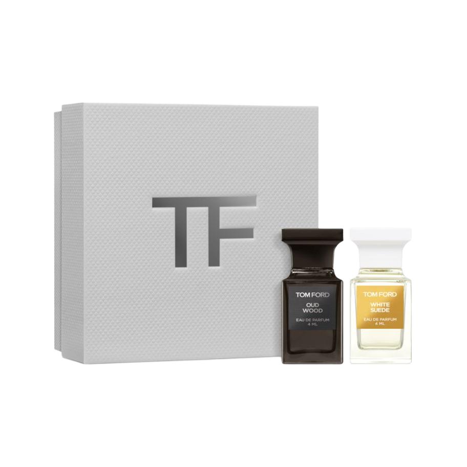 Tom Ford Набор пробников парфюмерной воды Oud Wood And White Suede