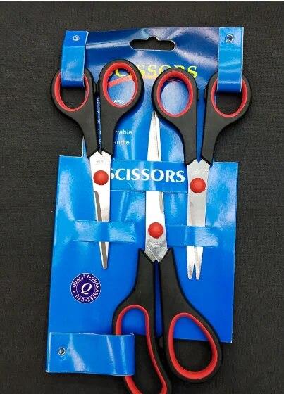 Sewing Scissors Office Scissors Multi-Purpose Sharp Stainless Steel Scissors Needlework Embroidery Thread Knitting Sewing Tool