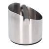 Stainless Steel Coffee Grounds Bucket Rubber Base Stainless Steel Knock Box  Espresso Making