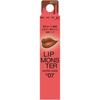 Kate Kate Lip Monster Souffle Matte M07 7г Макияж губ Нанесите кончик в центр нижней губы и распределите его широким слоем.