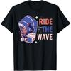 Футболка «Поймай волну»