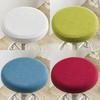 Round Stool Chair Cover Household Dust Cover Swivel Chair Stool Seat Cover Protective Cover