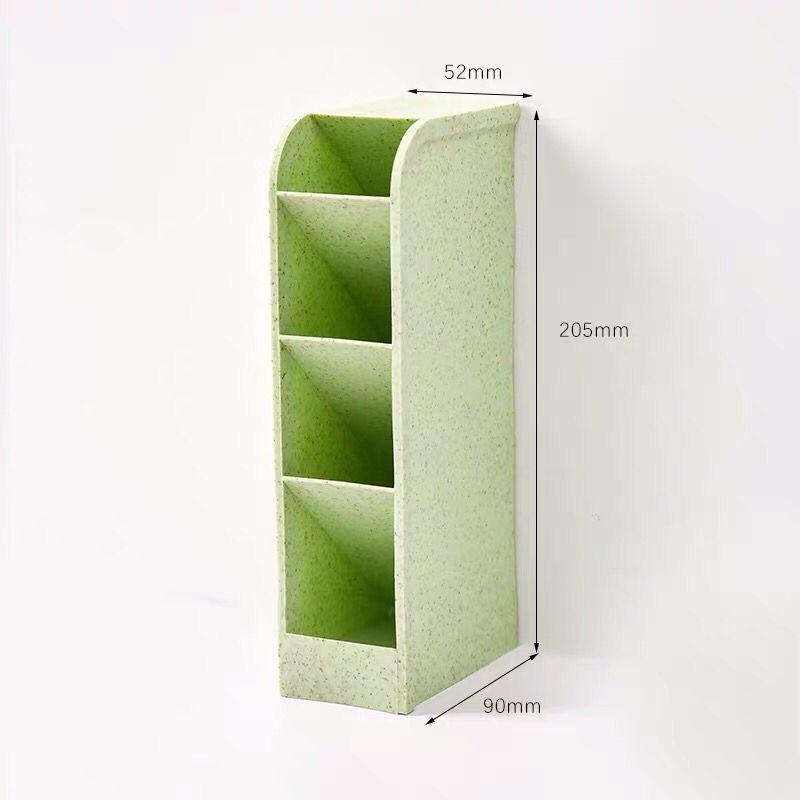 Настольный держатель для ручек, ящик для хранения карандашей и макияжа Kawaii, большой вместительный настольный органайзер, чехол-подставка, школьные и офисные канцелярские принадлежности