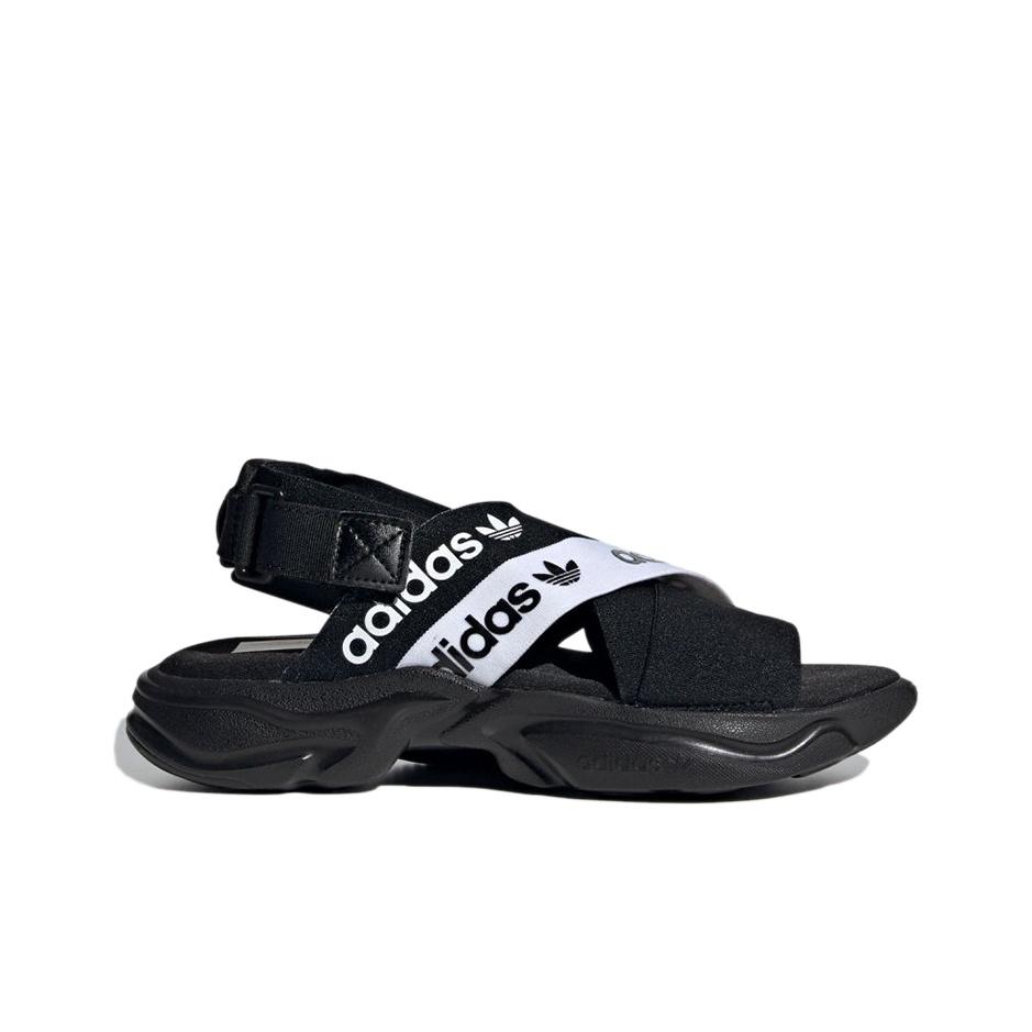 adidas Оригинальные сандалии Magmur Сандалии для пляжа Женские сандалии Черные EF5850
