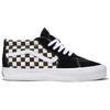 Vans Sk8 Mid Reissue 83 Lx 'Checkerboard Black' Vans VN000CQQ2BO