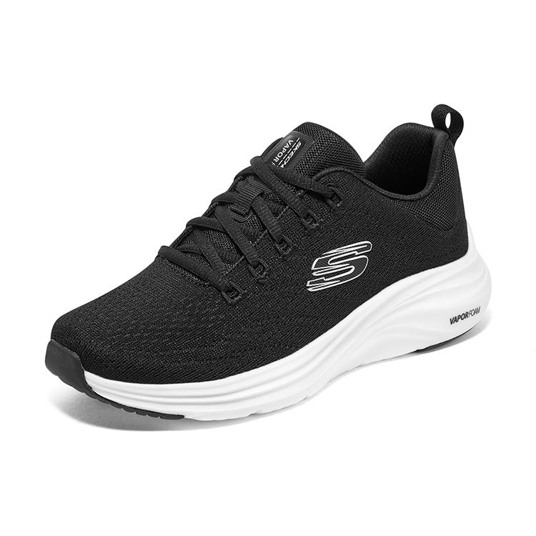 Skechers Женская модель Vapor Foam 'Black White' 150022-BKW