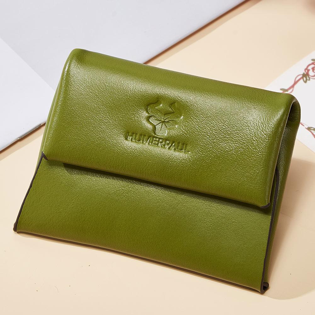 Humerpaul Кожаный кошелек для ключей