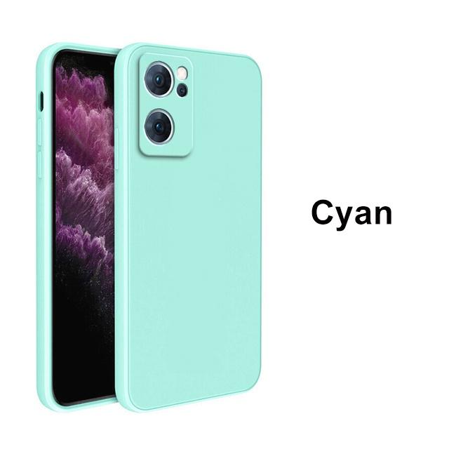 Square TPU Case For OPPO Fnid X8 X5 X3 Pro Lite Reno 13 12 11 8 7 6 5 Pro A3 A3X A60 A79 A38 A18 A98 A76 A78 A77 A16 A17 A73 A72 A76 A36 A15 Case