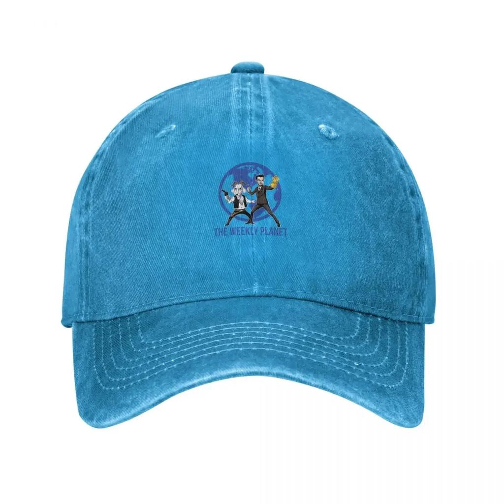 The Weekly Planet TShirt Baseball Cap Hip Hop designer cap dad hat Anime Womens Beach Outlet Unisexs