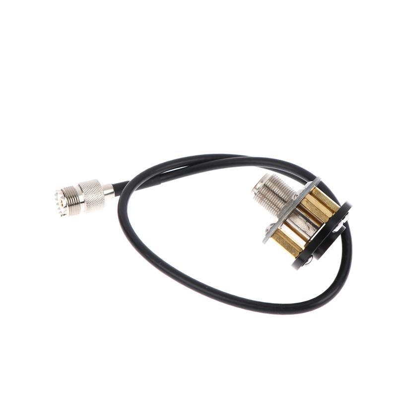 Компоненты для анализа измерений, Кронштейн для крепления антенны с резьбой 1/4 дюйма, Портативный с основанием M-Pipe, для УВ/Коротковолнового диапазона