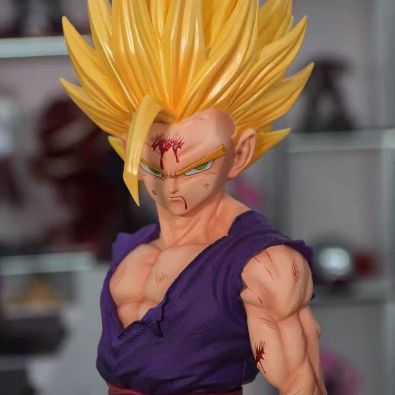 Jt Studio Статуя Супер Сайян 2 Сон Гоку Dragon Ball Аниме Фигурка В наличии Коллекционная Модель Украшение Игрушка Подарок Для Аниме Фанатов