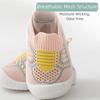 Mesh Design Breathable Mesh Baby Shoes Anti-slip Bottom Non-slip Baby Shoes  Newborn