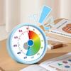 Self-discipline Visual Timer Ultra Silent Classroom Timer Kitchen Timer  Kids Study Tool
