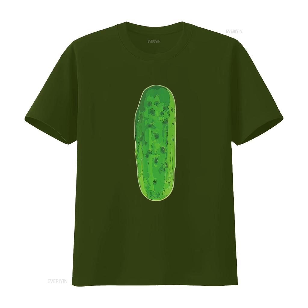 Mens Big Pickle T Shirt Black L vintage Washed Breathable Soft Unisex homme Stretched Top For Everyday Wear fashion graphic