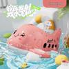 Мультяшный корабль и самолет - игрушка для водяных брызг для детей: Идеально подходит для пляжа, бассейна, ванны и игр с ребенком.